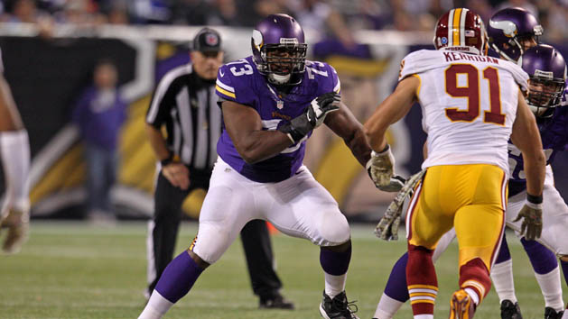 NFL: Washington Redskins at Minnesota Vikings