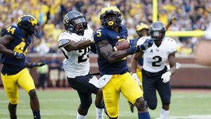 No. 4 Michigan still untested, faces Colorado