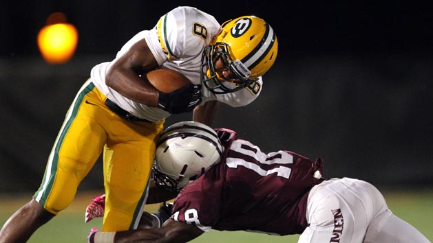 High School Football: Don Bosco Prep vs St. Edward