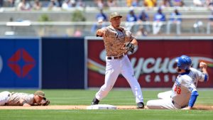 Peterson staking claim to Braves’ second-base job