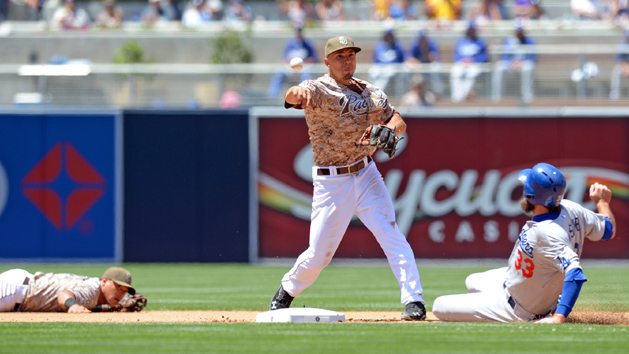 MLB: Los Angeles Dodgers at San Diego Padres