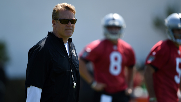 NFL: Oakland Raiders-Rookie Minicamp