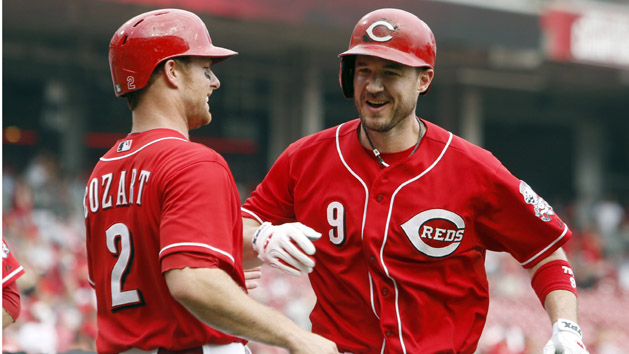 MLB: Chicago Cubs at Cincinnati Reds