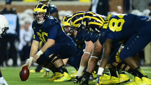 NCAA Football: Penn State at Michigan
