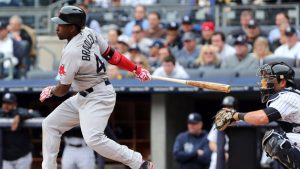 Castillo, Bradley battling for Red Sox RF position