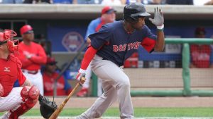 Rookie, veteran battle for Boston’s center field job