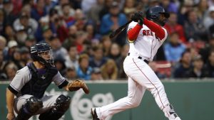MLB Recaps: Bradley’s hit streak ends in Sox loss