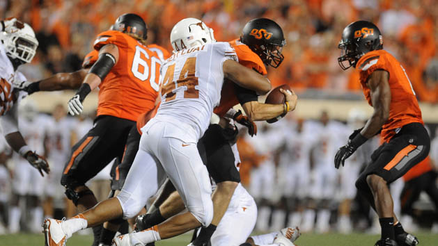 NCAA Football: Texas at Oklahoma State