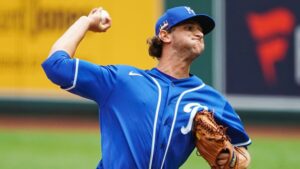 Jackson Kowar to make debut for Royals at Angels