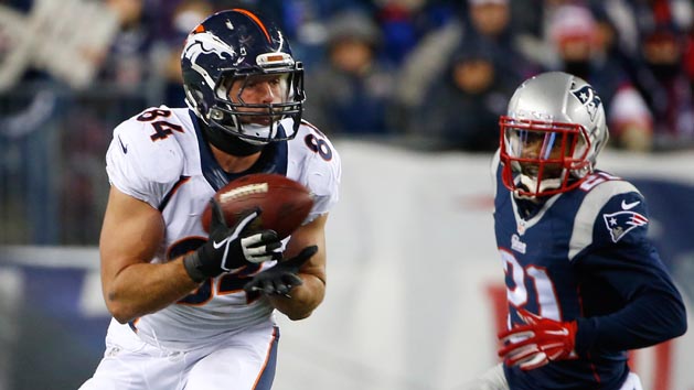 NFL: Denver Broncos at New England Patriots