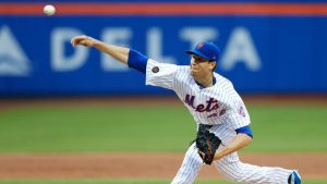 Mets hoping for deGrom magic against Rays
