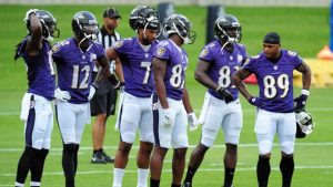 Ravens’ Jones benefits from history with Kubiak