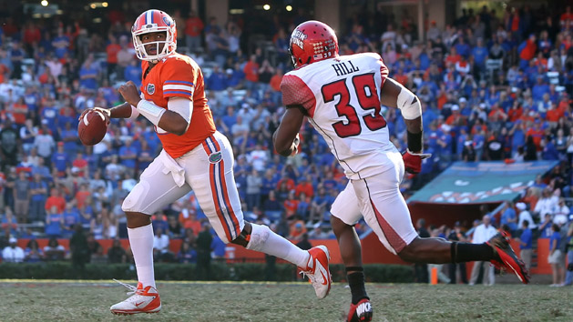NCAA Football: Florida at LSU