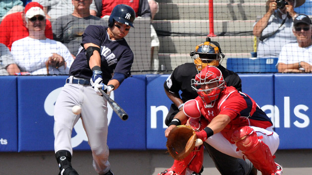 MLB: Spring Training-New York Yankees at Washington Nationals