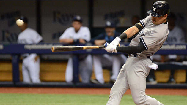 MLB: New York Yankees at Tampa Bay Rays