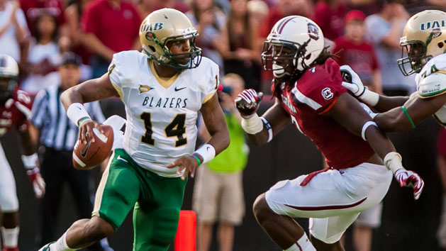 NCAA Football: Alabama-Birmingham at South Carolina