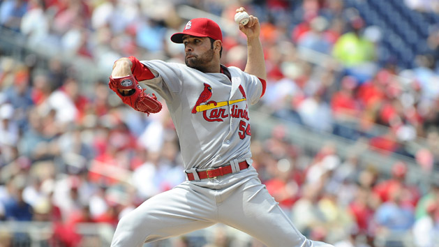 Jaime Garcia is trying to work his way back into a loaded Cardinals rotation. (Brad Mills-USA TODAY Sports)