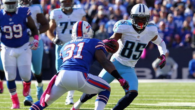 NFL: Tennessee Titans at Buffalo Bills