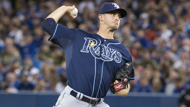 MLB: Tampa Bay Rays at Toronto Blue Jays