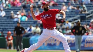 Arrieta makes Phillies debut Sunday vs. Marlins