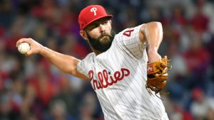 Arrieta exercises $20M option to stay with Phillies