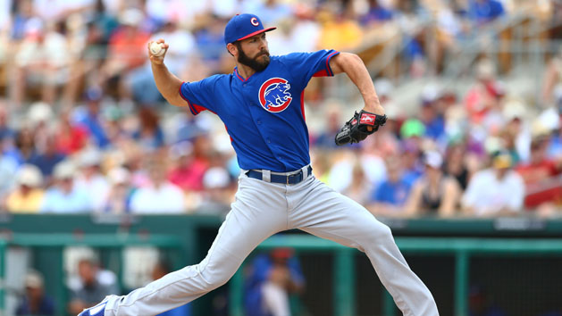 MLB: Chicago Cubs at Los Angeles Dodgers
