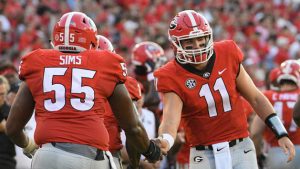 Georgia starting true freshman QB at Notre Dame