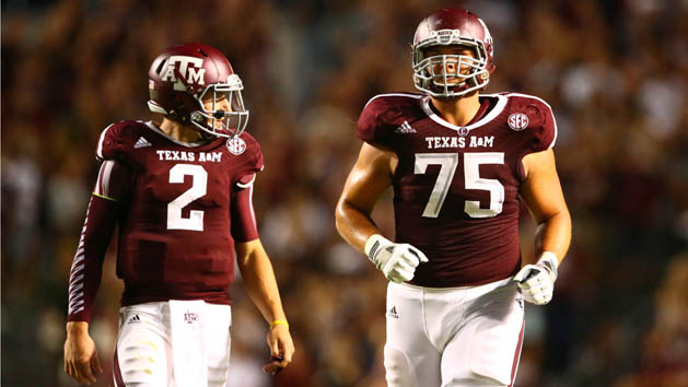 NCAA Football: Southern Methodist at Texas A&M