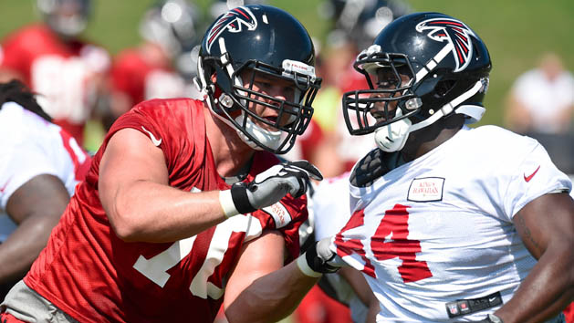 NFL: Atlanta Falcons-Training Camp