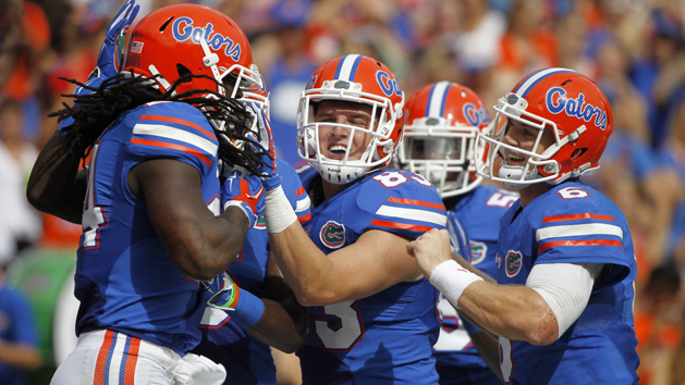 NCAA Football: Eastern Michigan at Florida