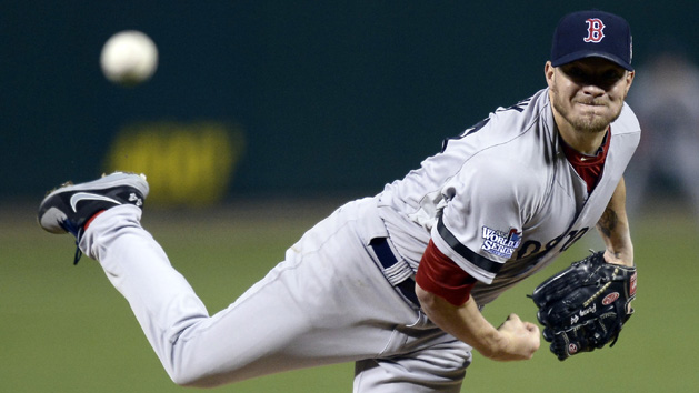 MLB: World Series-Boston Red Sox at St. Louis Cardinals