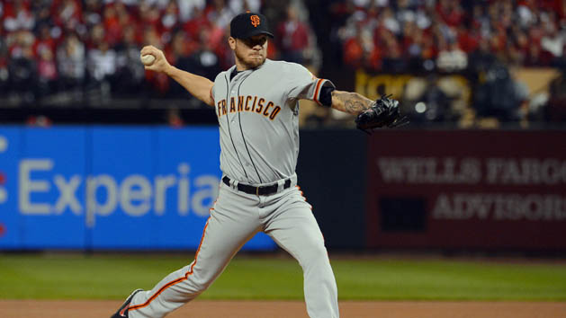 MLB: NLCS-San Francisco Giants at St. Louis Cardinals