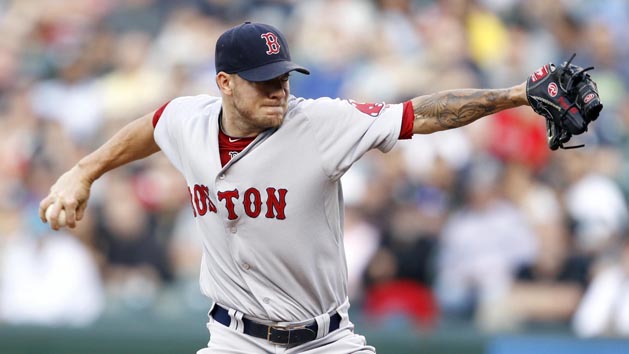 MLB: Boston Red Sox at Seattle Mariners