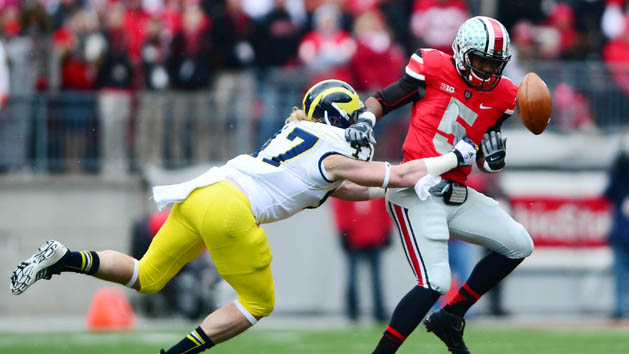 NCAA Football: Michigan at Ohio State