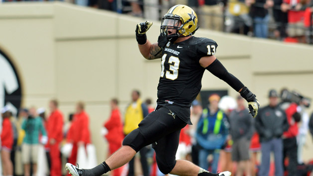 NCAA Football: Georgia at Vanderbilt