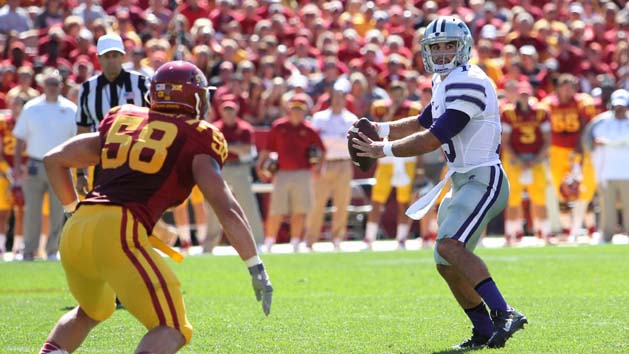 NCAA Football: Kansas State at Iowa State