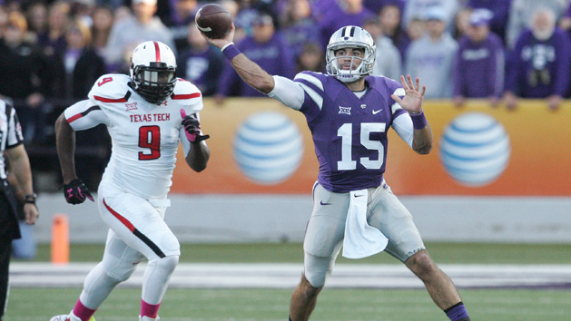 NCAA Football: Texas Tech at Kansas State