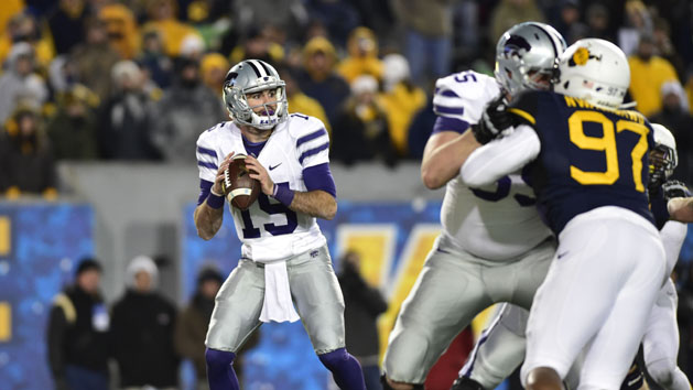 NCAA Football: Kansas State at West Virginia