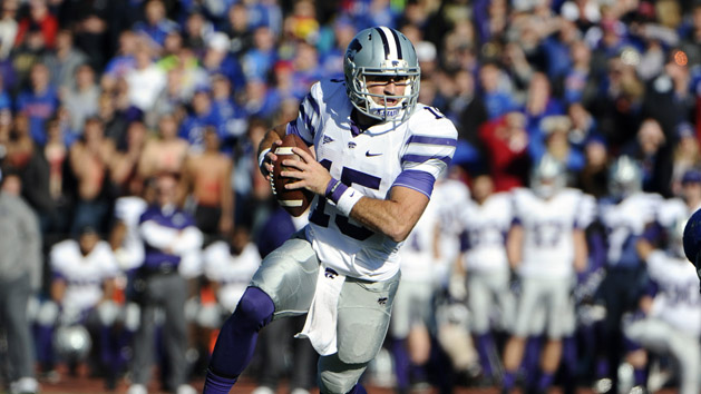 NCAA Football: Kansas State at Kansas