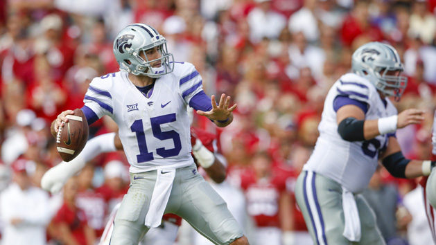 NCAA Football: Kansas State at Oklahoma