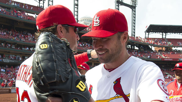 MLB: Cincinnati Reds at St. Louis Cardinals