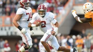 Former Bama QB Jalen Hurts transfers to Oklahoma