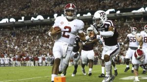 No. 1 Alabama holds off scrappy Texas A&M