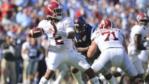 Top-ranked Alabama overhauls Ole Miss