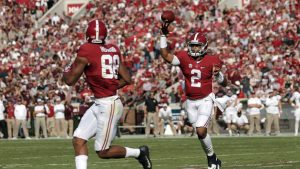 Top-ranked Alabama topples No. 6 Texas A&M
