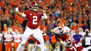 Rising stars: Hurts tops emerging group of SEC QBs