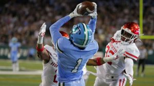 Tulane Wins on McCleskey’s Dramatic Catch and Run
