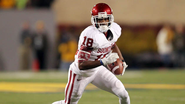 NCAA Football: Oklahoma at West Virginia