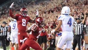 Washington State rallies past Boise State in 3 OTs