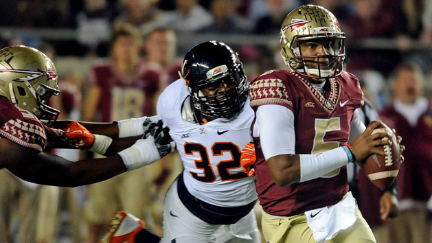 NCAA Football: Virginia at Florida State
